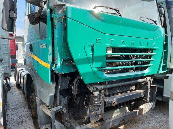 53#7457 Trattore stradale Iveco Stralis AS440S48T/P in vendita - foto 9