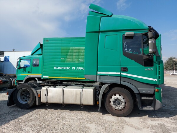 61#7457 Trattore stardale Iveco Stralis AS440ST/71 in vendita - foto 3