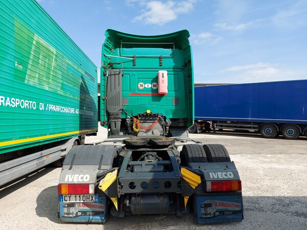 61#7457 Trattore stardale Iveco Stralis AS440ST/71 in vendita - foto 6