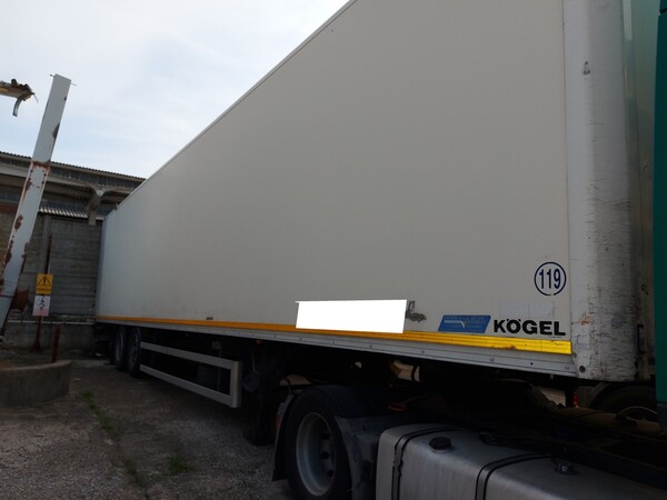 103#7458 Semirimorchio Koegel in vendita - foto 1
