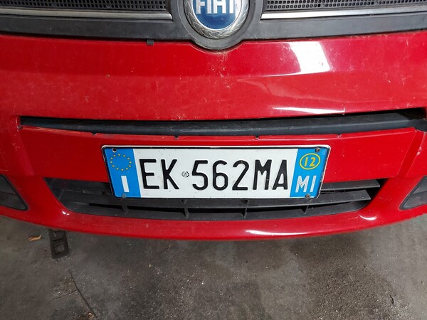 50#7458 Autovettura Fiat Panda in vendita - foto 4