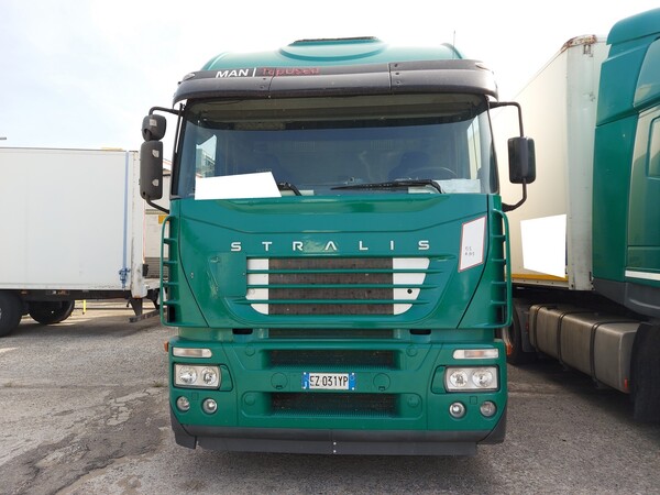 55#7458 Trattore stradale Iveco Stralis AS440ST in vendita - foto 1