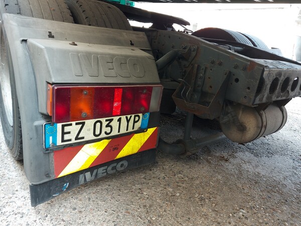 55#7458 Trattore stradale Iveco Stralis AS440ST in vendita - foto 9