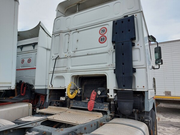 70#7458 Trattore stradale Daf FT XF95 in vendita - foto 7