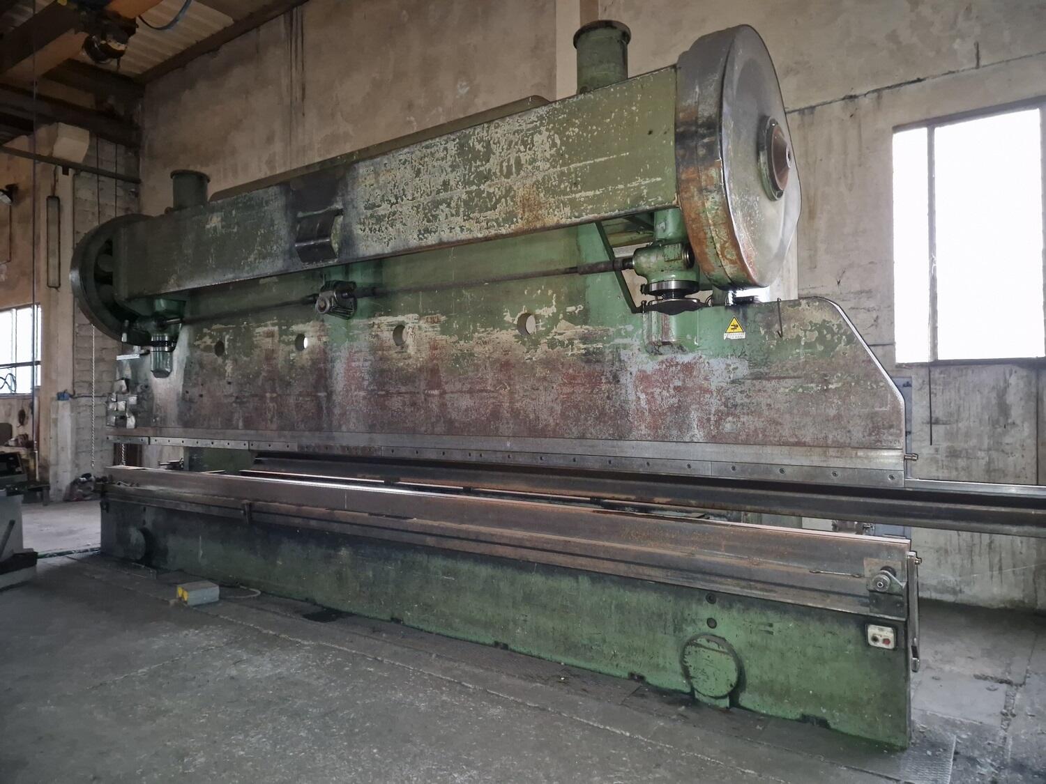 Lot CBC press brake