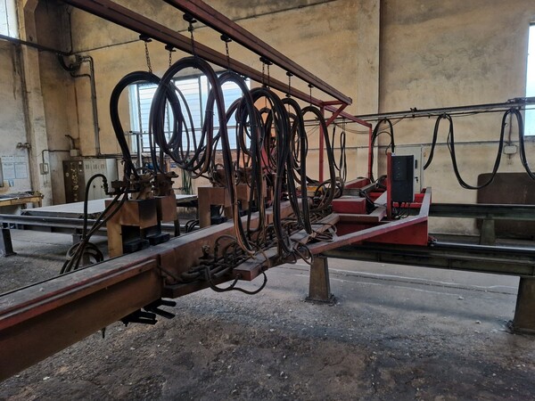4#7460 Pantografo ossitaglio Tecnipant in vendita - foto 4