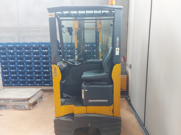 1#7466 Carrelli elevatori Toyota e  Junghinrich in vendita - foto 4
