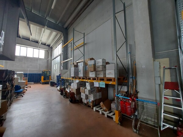 2#7466 Scaffalature industriali e da esposizione in vendita - foto 3