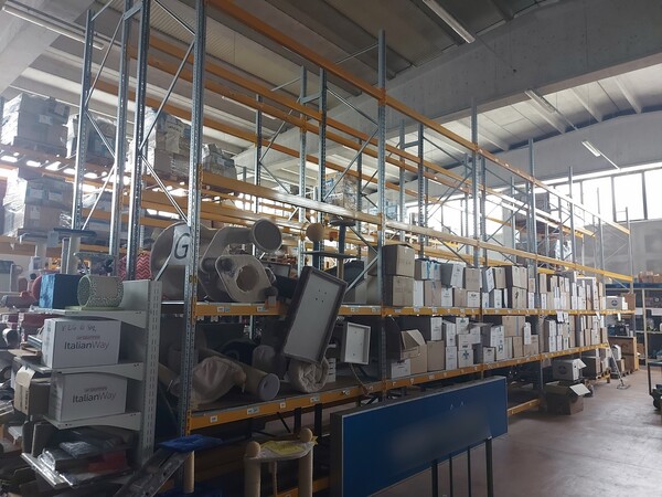 2#7466 Scaffalature industriali e da esposizione in vendita - foto 4