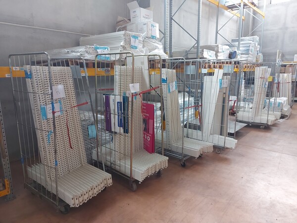 2#7466 Scaffalature industriali e da esposizione in vendita - foto 6