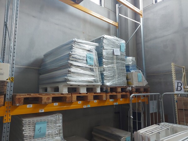 2#7466 Scaffalature industriali e da esposizione in vendita - foto 9