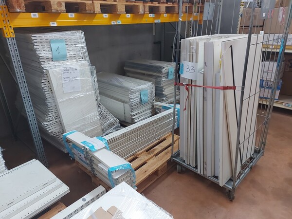 2#7466 Scaffalature industriali e da esposizione in vendita - foto 10