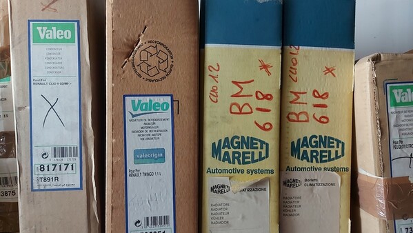 6#7471 Radiatori per auto in vendita - foto 2