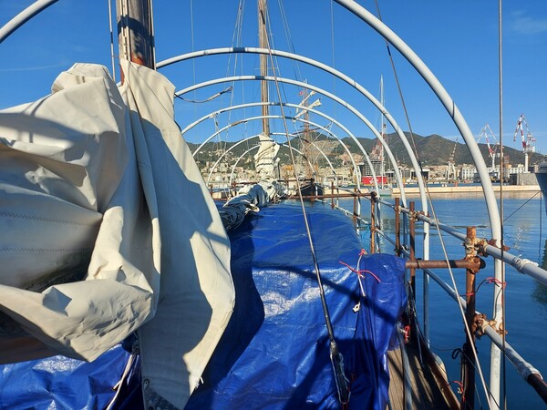1#7474 Imbarcazione motorsailer Sangermani in vendita - foto 6