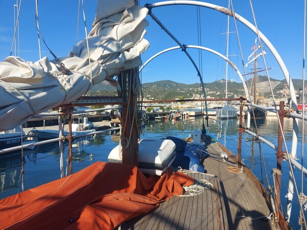 1#7474 Imbarcazione motorsailer Sangermani in vendita - foto 9