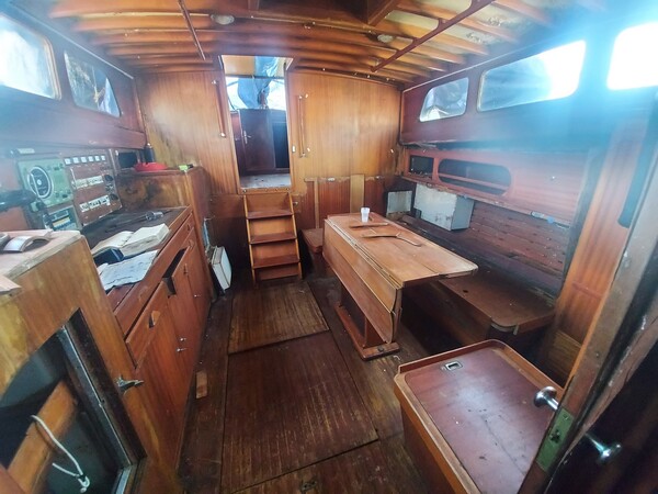 1#7474 Imbarcazione motorsailer Sangermani in vendita - foto 13