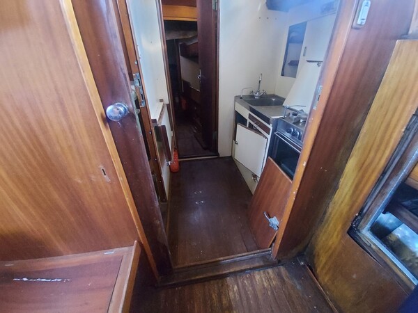 1#7474 Imbarcazione motorsailer Sangermani in vendita - foto 17