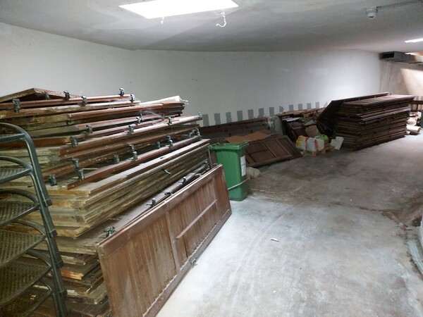 9#7475 Infissi in legno usati in vendita - foto 1