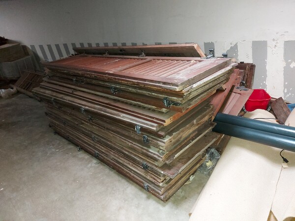 9#7475 Infissi in legno usati in vendita - foto 2