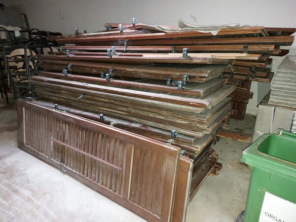 9#7475 Infissi in legno usati in vendita - foto 5