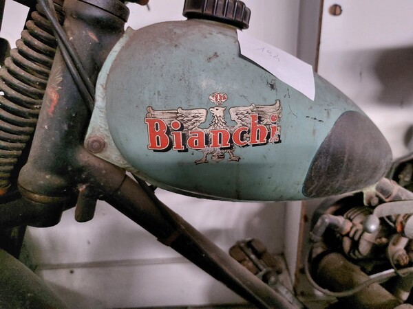 1#7478 Motocicletta d'epoca Bianchi in vendita - foto 2