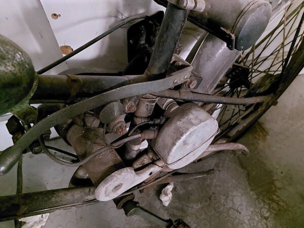 1#7478 Motocicletta d'epoca Bianchi in vendita - foto 3