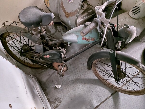 1#7478 Motocicletta d'epoca Bianchi in vendita - foto 4