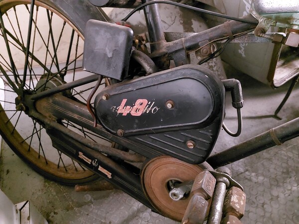 1#7478 Motocicletta d'epoca Bianchi in vendita - foto 5