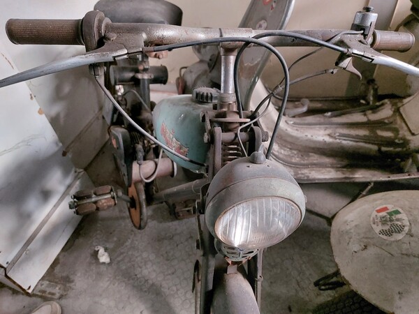 1#7478 Motocicletta d'epoca Bianchi in vendita - foto 6