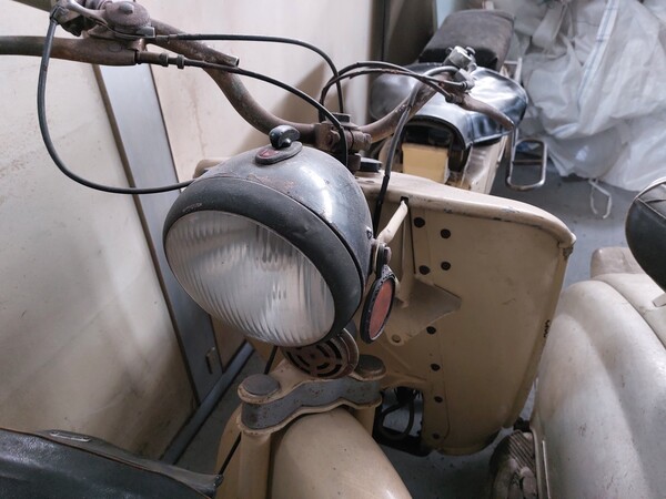 2#7478 Motocicletta d'epoca Moto Guzzi in vendita - foto 3