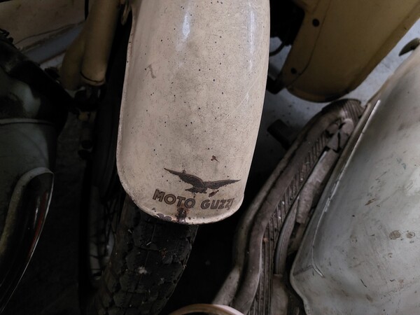 2#7478 Motocicletta d'epoca Moto Guzzi in vendita - foto 4