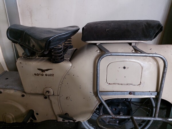 2#7478 Motocicletta d'epoca Moto Guzzi in vendita - foto 6