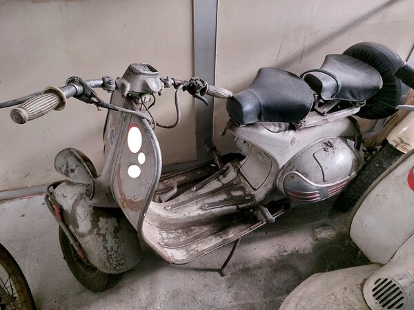 3#7478 Motocicletta d'epoca Piaggio Vespa in vendita - foto 1