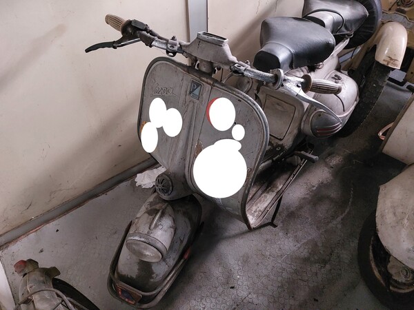 3#7478 Motocicletta d'epoca Piaggio Vespa in vendita - foto 2