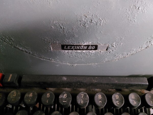 6#7478 Macchine da scrivere d'epoca in vendita - foto 5