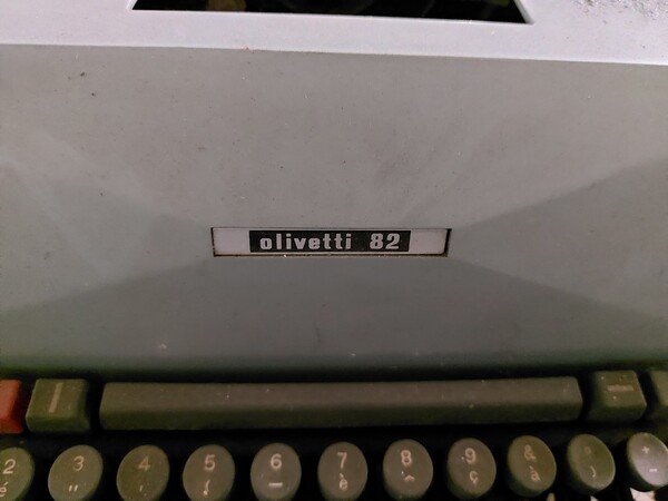 6#7478 Macchine da scrivere d'epoca in vendita - foto 8