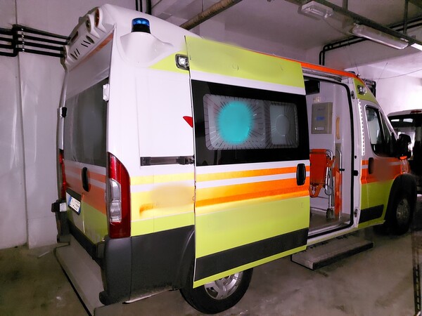 1#7479 Veicoli di soccorso d'emergenza attrezzati e materiale medico in vendita - foto 128