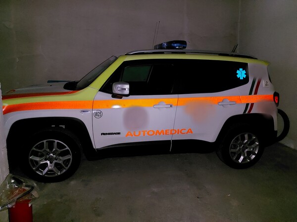 1#7479 Veicoli di soccorso d'emergenza attrezzati e materiale medico in vendita - foto 147