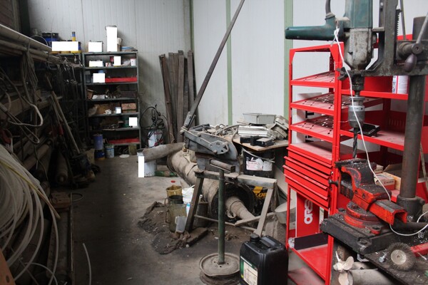 1#7482 Macchinari e attrezzature per carbonizzo e autocarro Iveco in vendita - foto 5