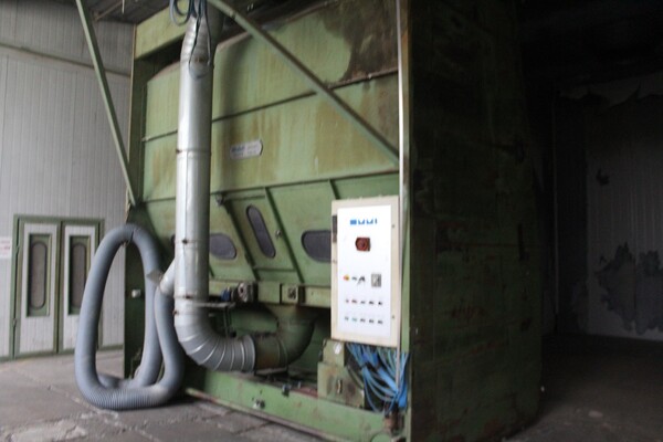 1#7482 Macchinari e attrezzature per carbonizzo e autocarro Iveco in vendita - foto 16