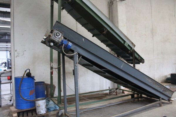 1#7482 Macchinari e attrezzature per carbonizzo e autocarro Iveco in vendita - foto 55