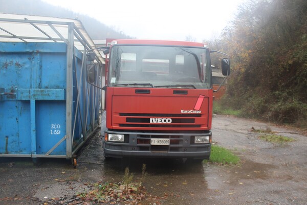 1#7482 Macchinari e attrezzature per carbonizzo e autocarro Iveco in vendita - foto 66