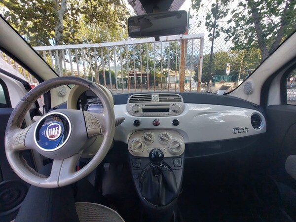 1#7486 Autovettura Fiat 500 in vendita - foto 6