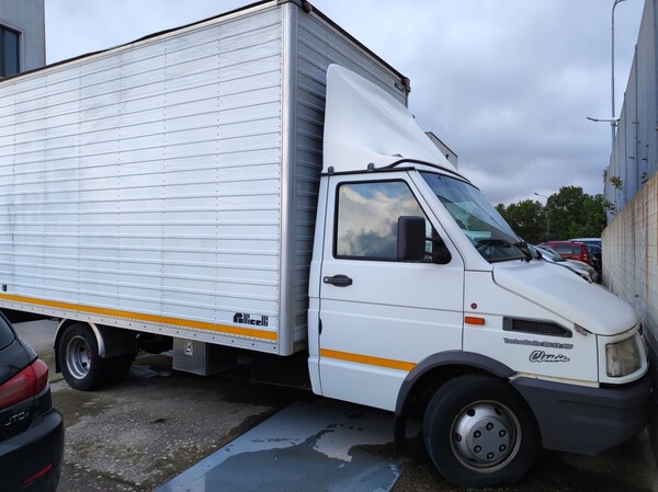 1#7487 Autocarro Fiat Iveco Daily in vendita - foto 1