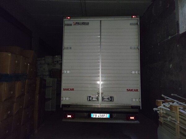 2#7487 Autocarro Fiat Iveco in vendita - foto 8