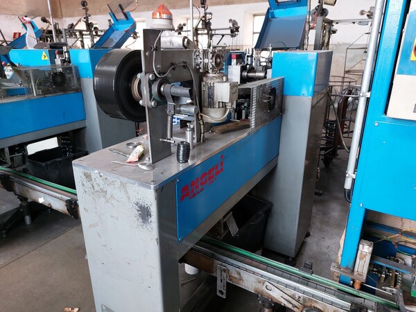 1#7489 Linea produzione bobine in ferro in vendita - foto 2
