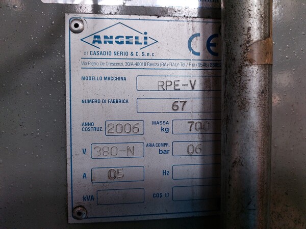 1#7489 Linea produzione bobine in ferro in vendita - foto 3