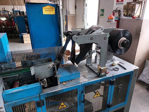1#7489 Linea produzione bobine in ferro in vendita - foto 4