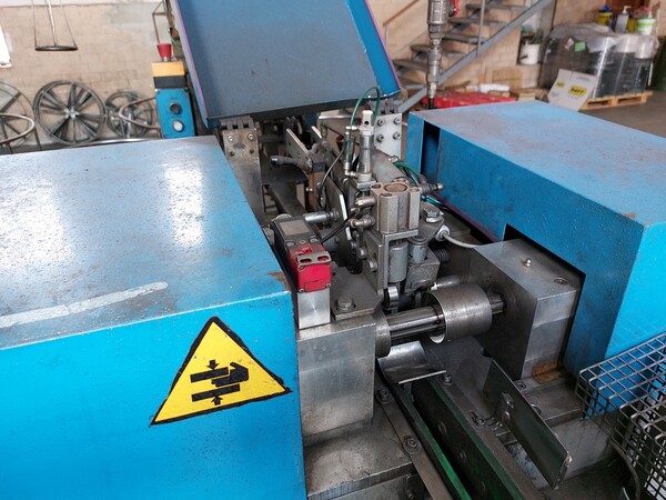 1#7489 Linea produzione bobine in ferro in vendita - foto 6