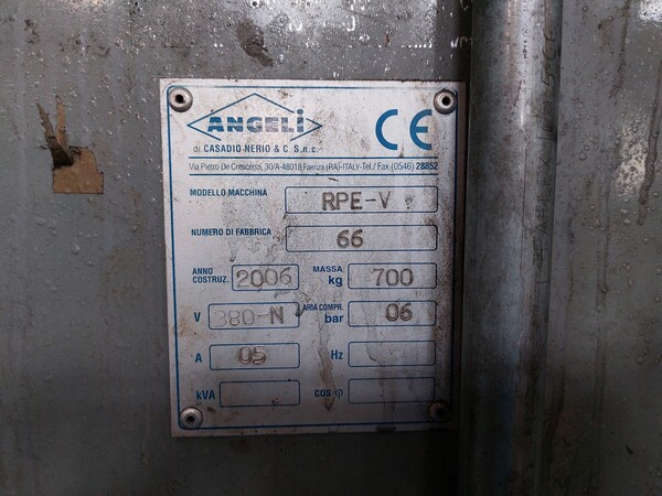 1#7489 Linea produzione bobine in ferro in vendita - foto 7